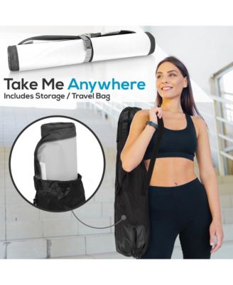 9.8 ft. Floor Tumble Track Mat with Electric Air Pump