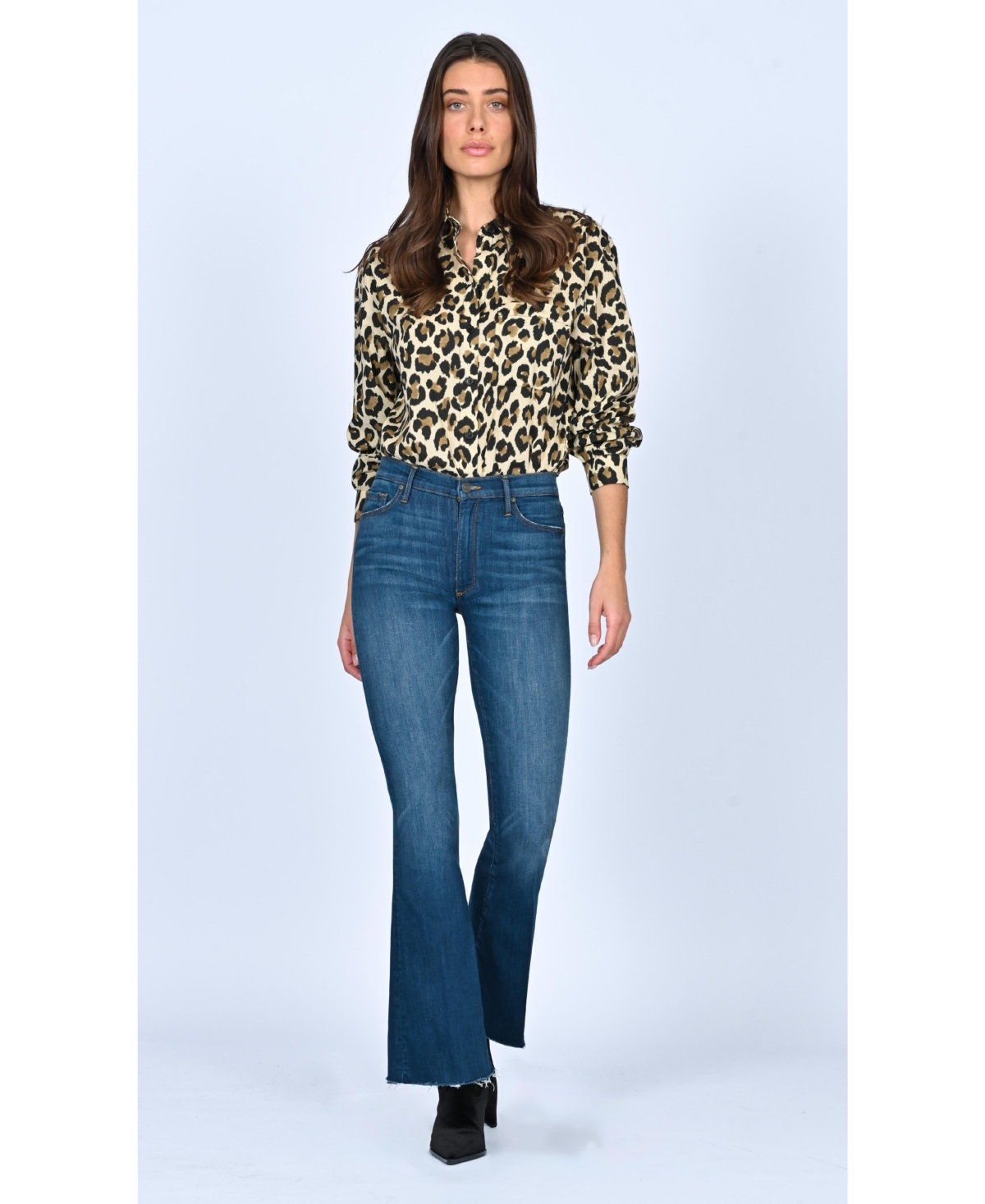Black Orchid Denim Women's Cayley Ankle Flare Jean