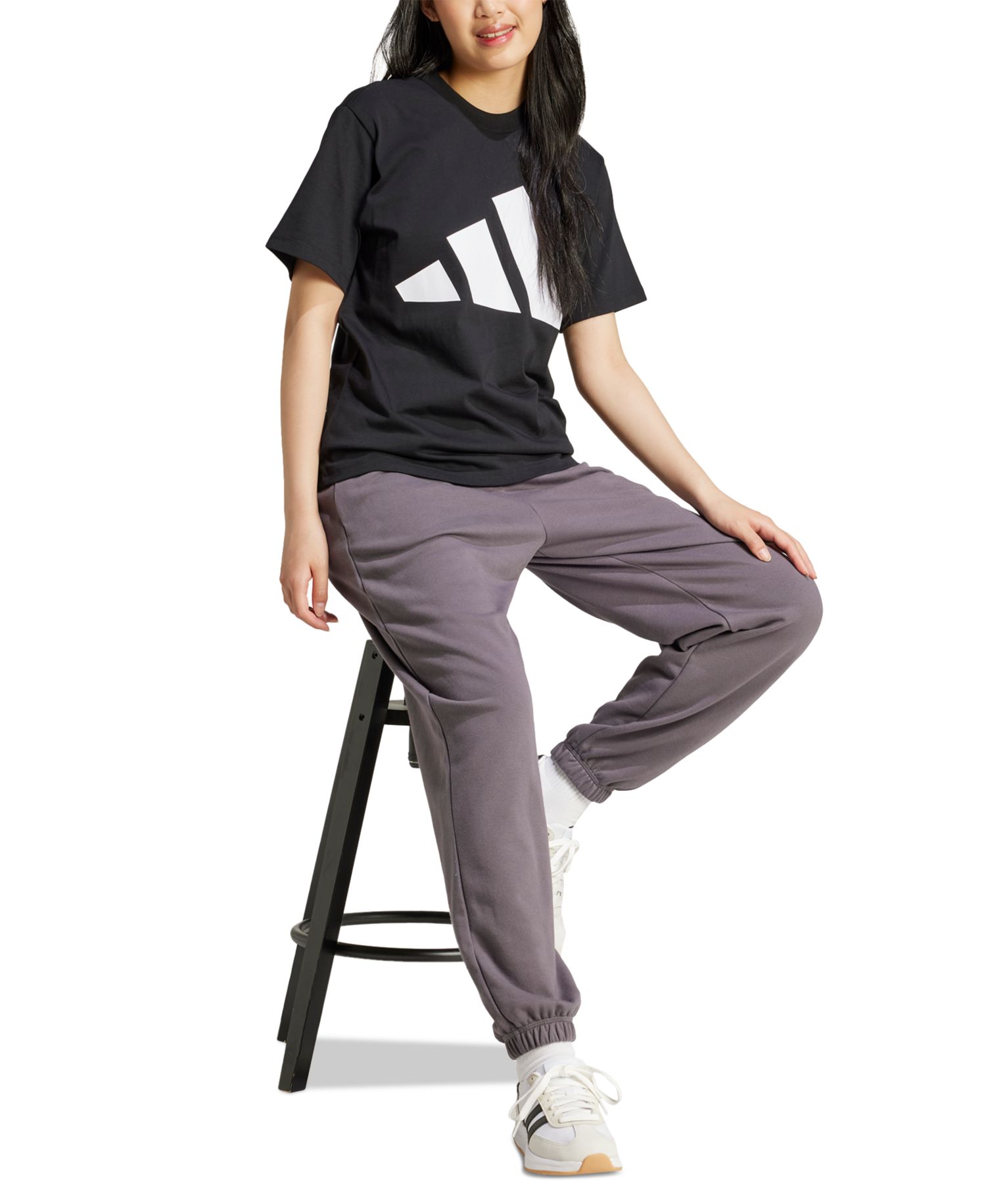 Women's Essentials Big Logo Cotton T-Shirt