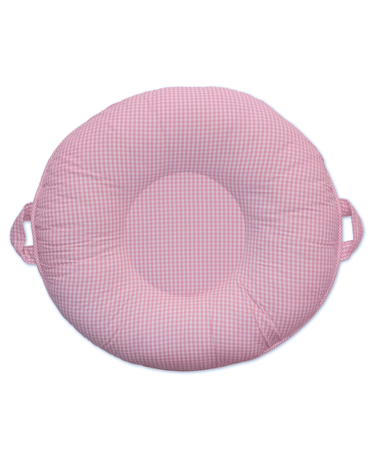 Toddler Poppy Pink Floor Cushion