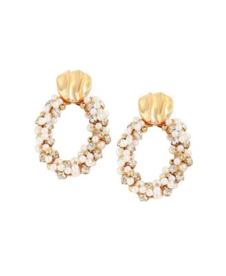 Women's Wreath Drop Earrings