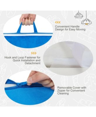 Upholstered Kids Sofa with Velvet Fabric and High-Quality Sponge