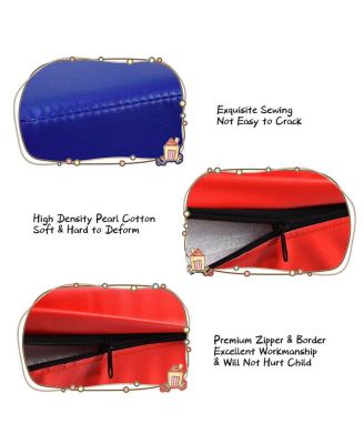 4-in-1 Crawl Climb Foam Shapes Toddler Kids Playset