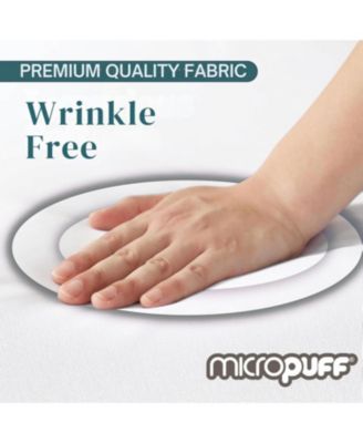 Pillowcase Set with Matching  Fitted Sheet – Soft, Durable, and Fade-Resistant Bedding - Hotel Luxury Style Sheet Set – Wrinkle Free (Flat Sheet Not Included)