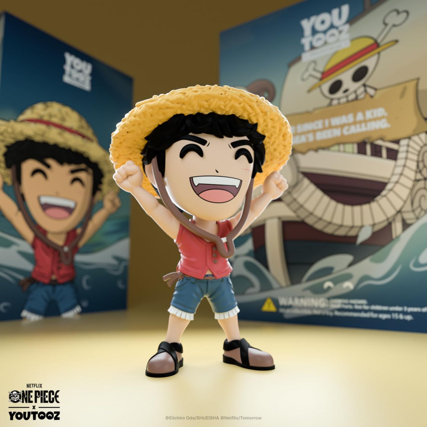 Детская фигурка Youtooz One Piece: Luffy Vinyl Figure #0 — фото 3