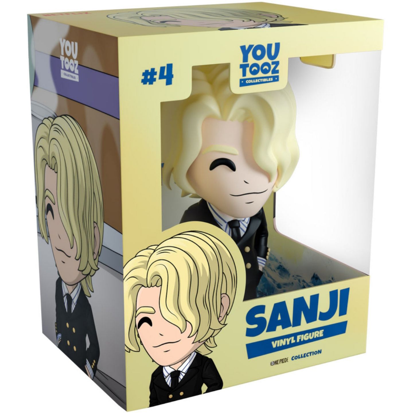 Виниловая фигурка Youtooz One Piece Sanji №4 — фото 1