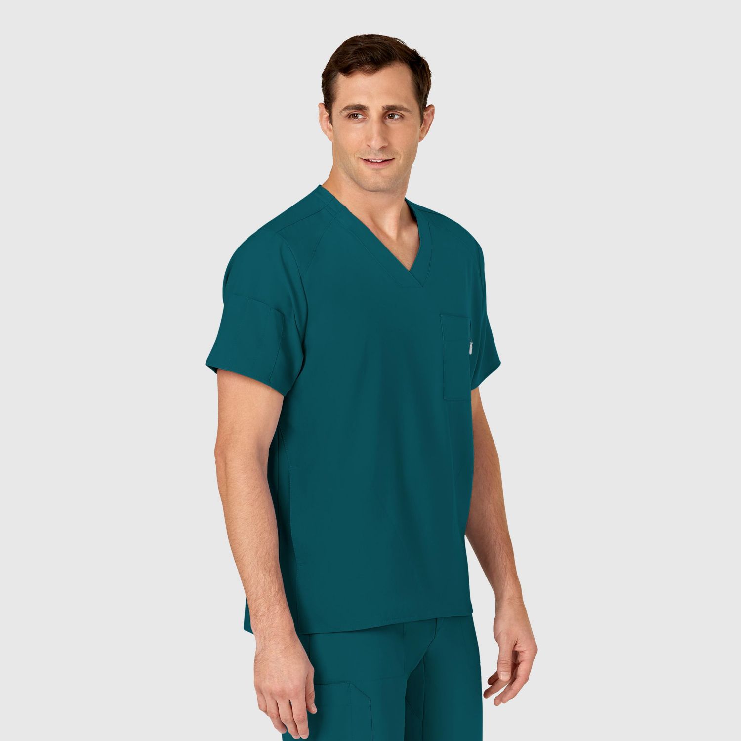 Men's W123 V-Neck Scrub Top