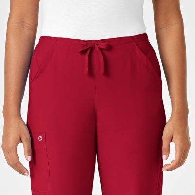Women's W123 Drawstring Scrub Pant