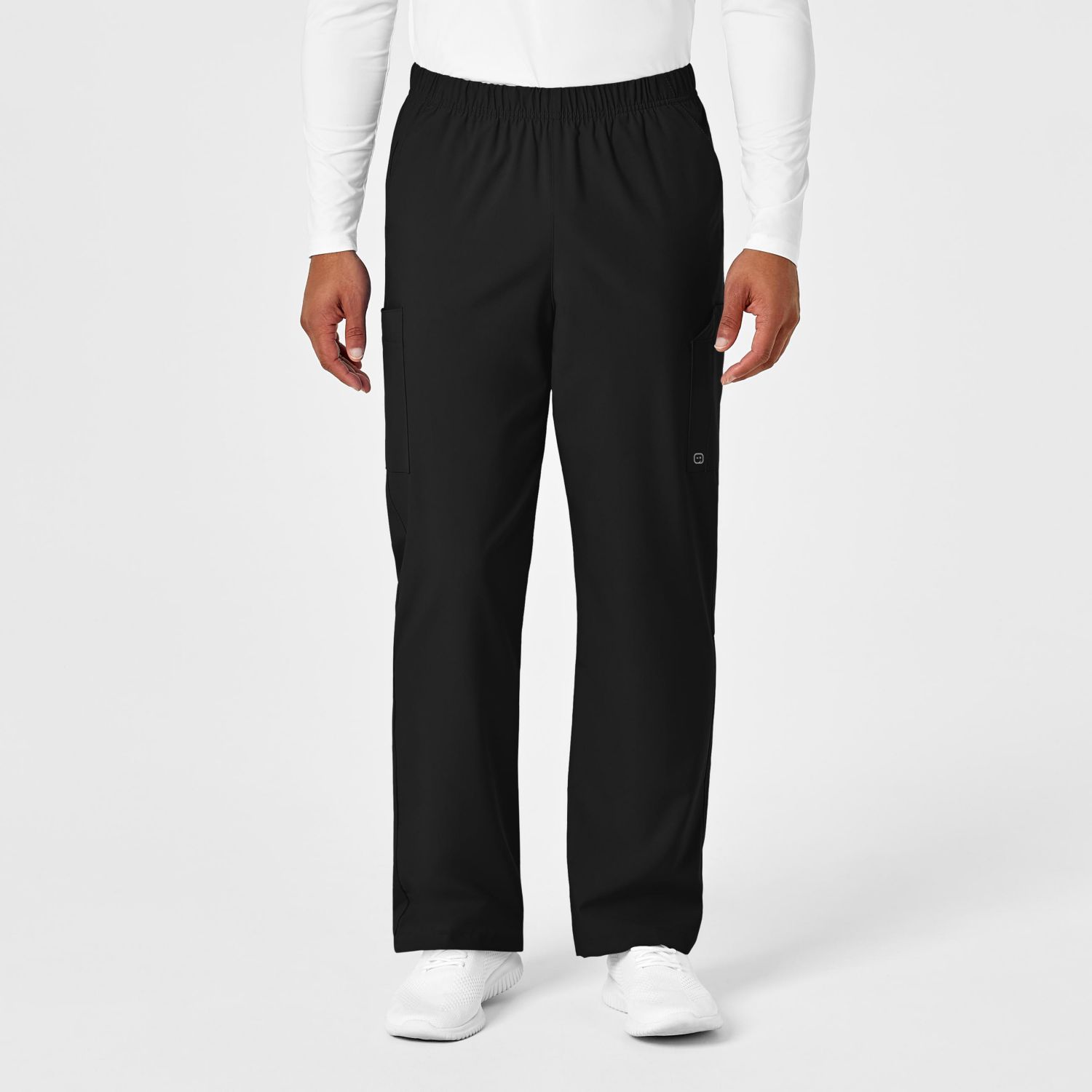 Plus Size W123 Unisex Multi-Cargo Scrub Pant Regular