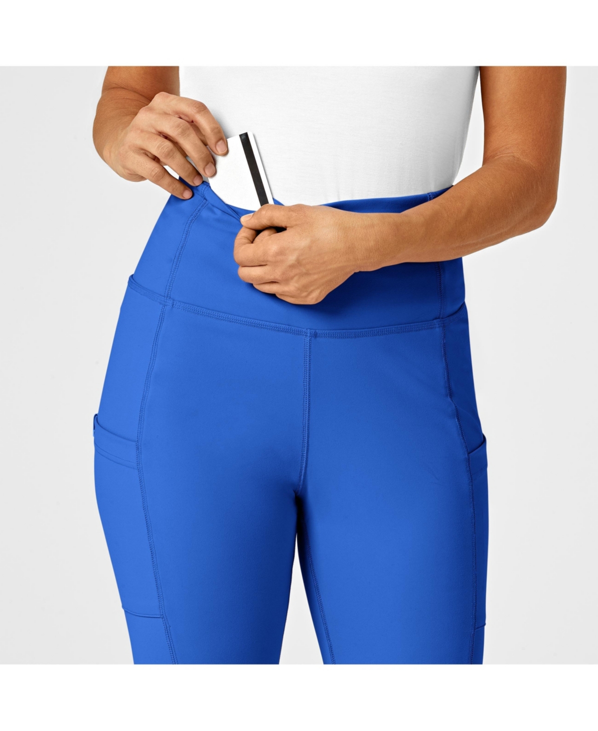 Wink Plus Size Renew Straight Leg Yoga Scrub Pant