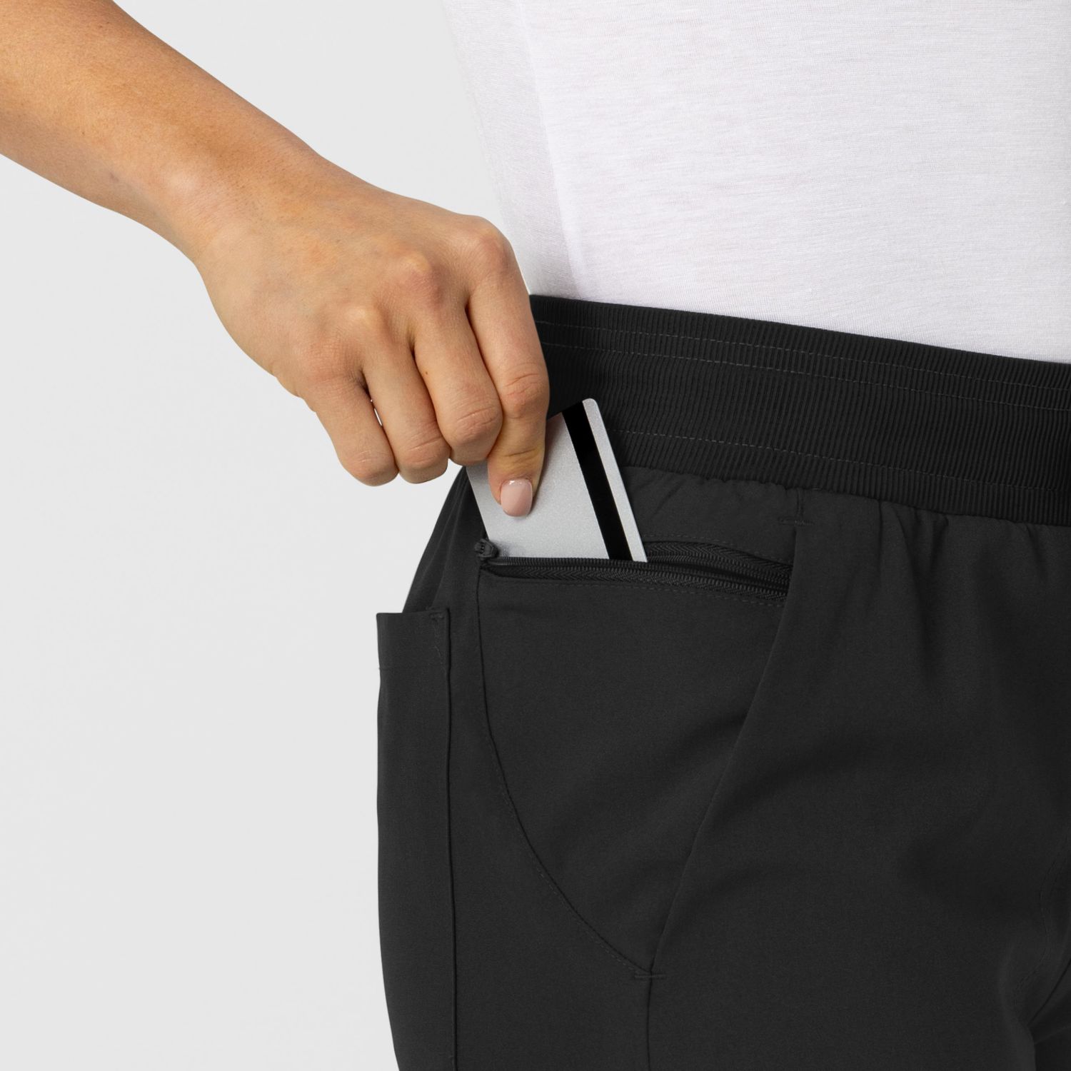 Women's W123 Flex-n-Reach Track Scrub Pant Regular