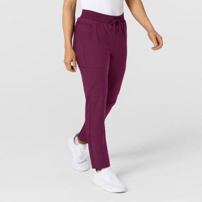 Women's W123 Flex-n-Reach Track Scrub Pant