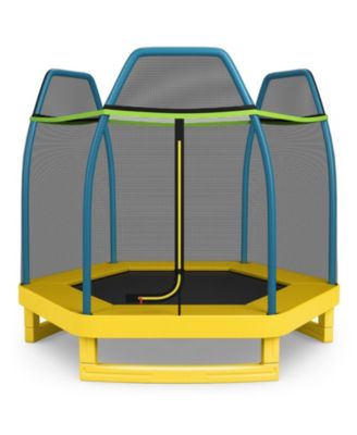 7 Feet Kids Recreational Bounce Jumper Trampoline