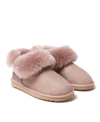 Women's Perth Genuine Shearling Foldover Boot