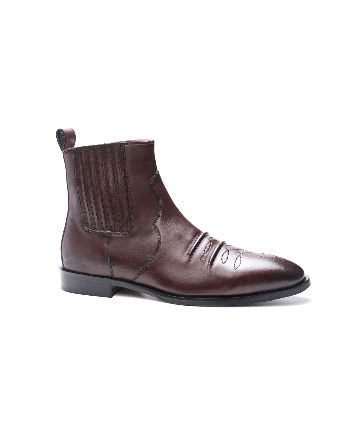 Men's Durango Chelsea Boots - Brown Burnished
