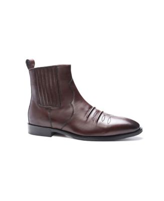 Carlos by Carlos Santana Brown Suede Chelsea Boots Red Elastic Men’s 11 Amazon.com | Carlos Santana Mantra Chelsea Boots for Men  main image 4