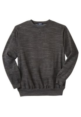 Big & Tall Fleece Crewneck Sweatshirt