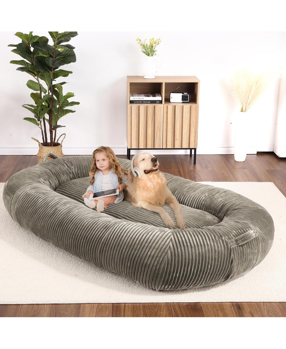 gaomon Dog Bed for People Adults, 71