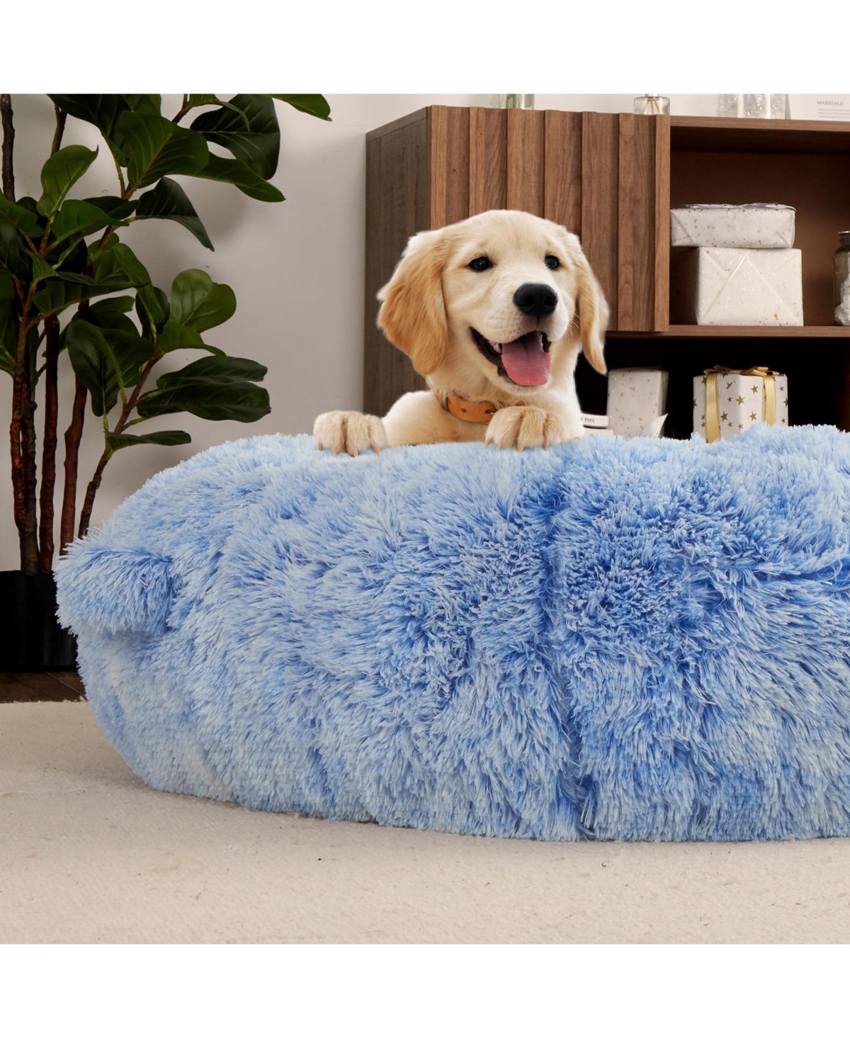 gaomon Human Sized Dog Bed for Adult People,71"x43.3"x10" Large Dog Bed