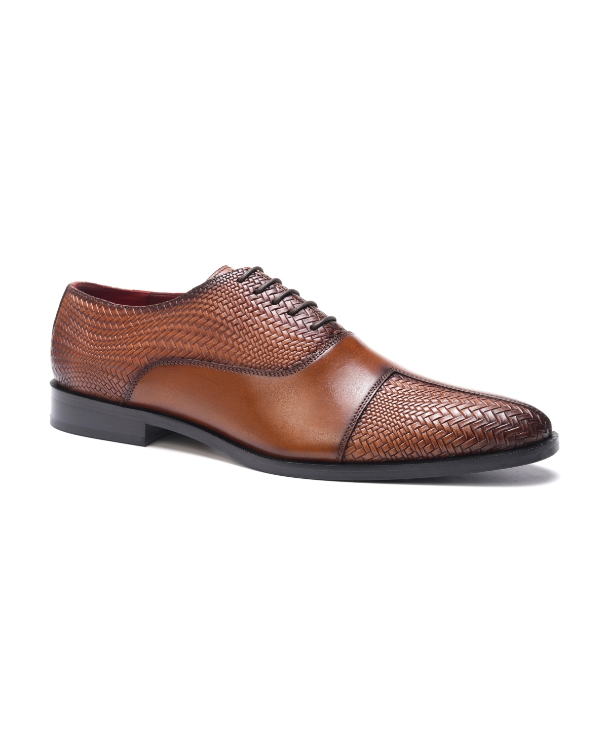Men's Arlo Cap Toe Oxford Shoe - Tan