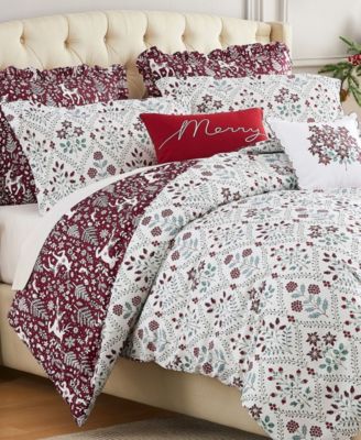 Holiday Harmony 5-Pc. Comforter Set, Twin/Twin XL