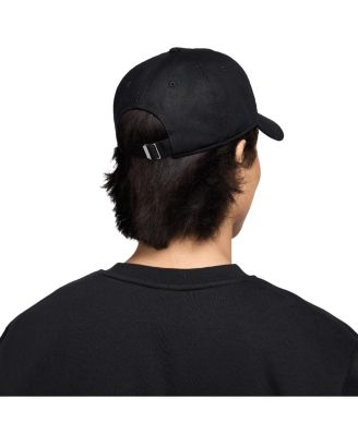 Men's Black Air Force 1 Club Patch Adjustable Hat