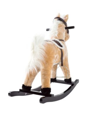 Happy Trails Rocking Horse Plush Animal