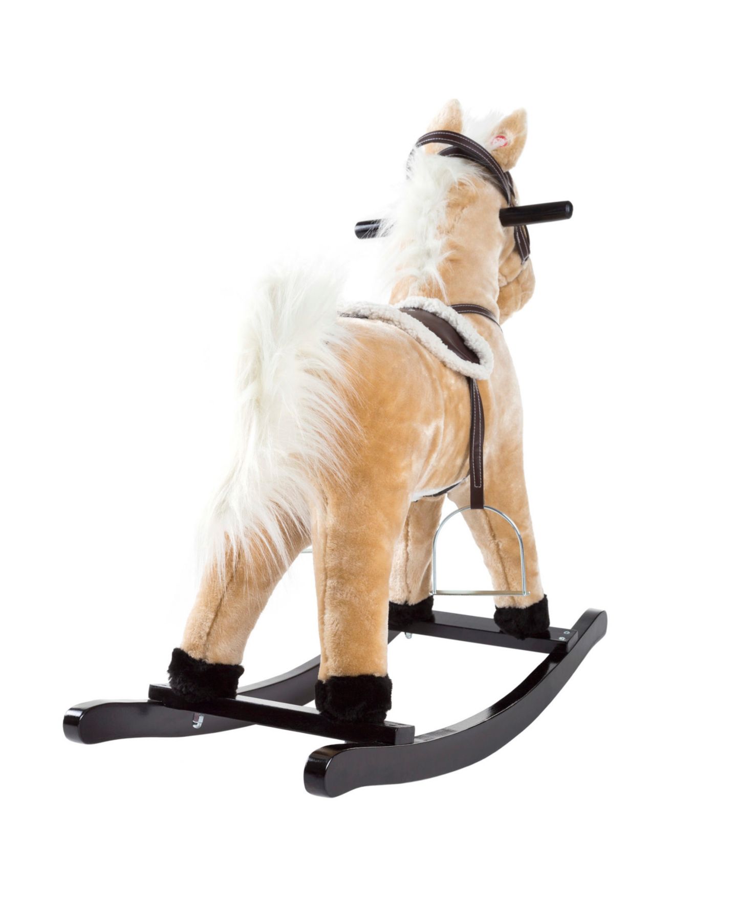 Детская мягкая игрушка Trademark Global Happy Trails Plush Sound-Making Rocking Horse, Ages 3+ — фото 3