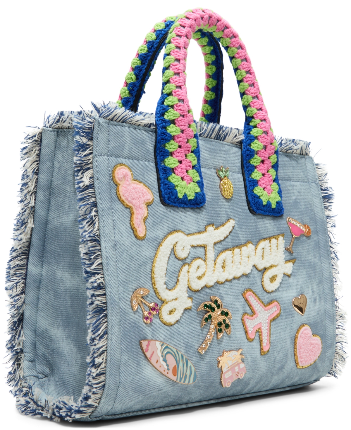 ALDO BEACHYX SMALL SATCHEL BAG 