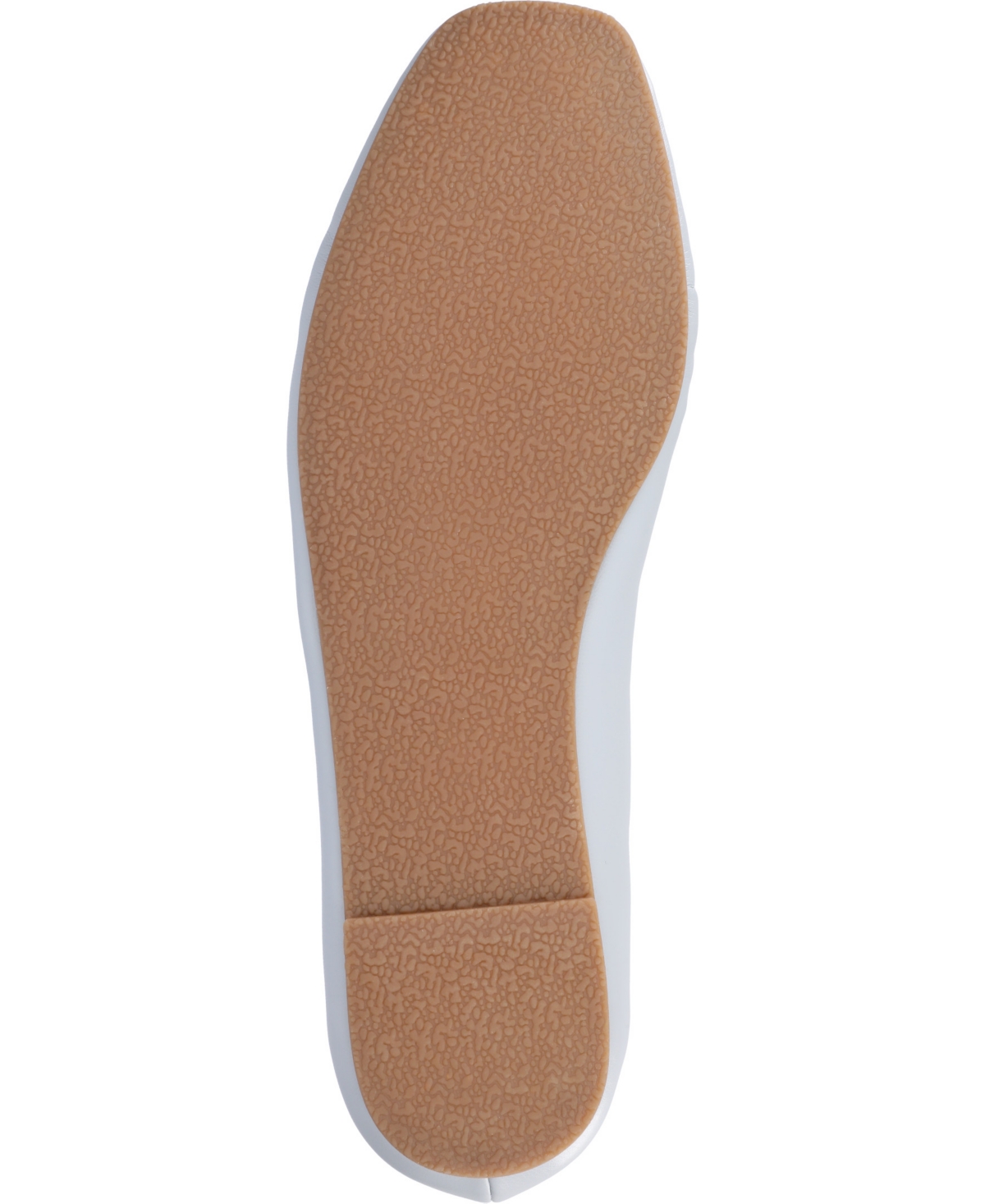 Journee Collection Callee Keyhole Square Toe Flat In Light Blue