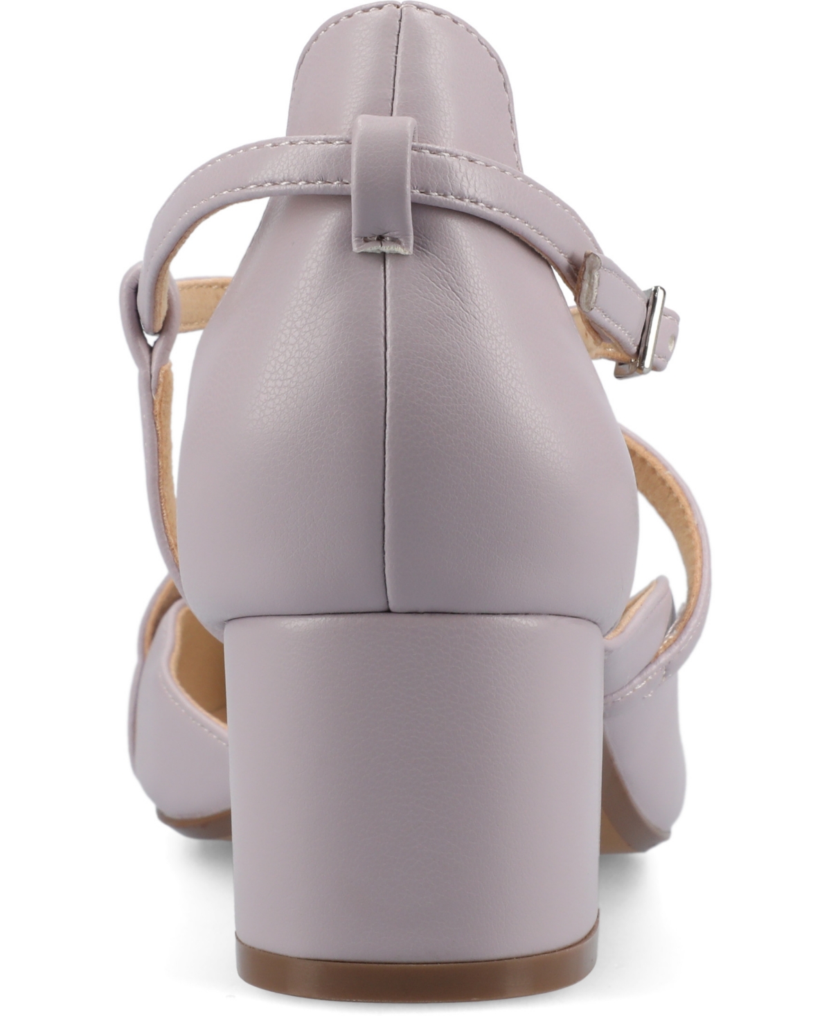 Journee Collection Galvinn Pump In Lilac