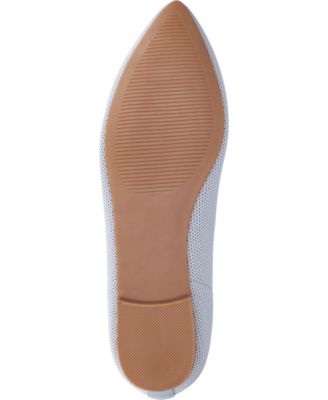 Women's Minnah Knit Pointed Toe Flats