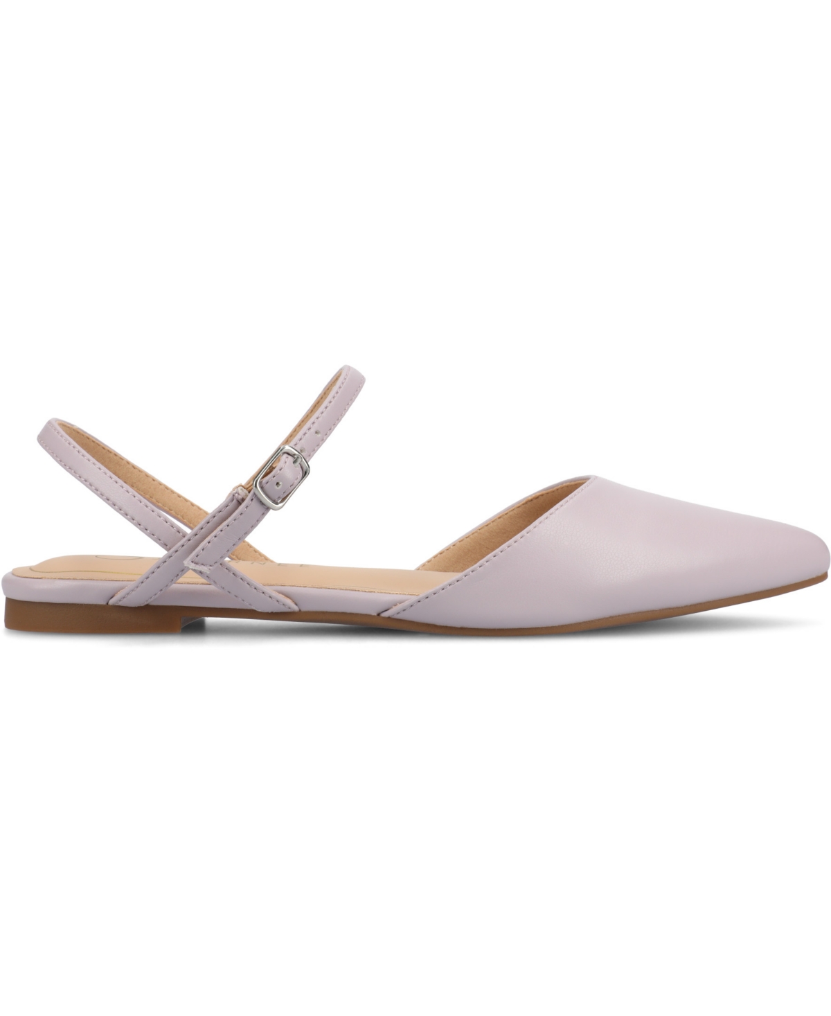 Journee Collection Martine Supernatural Shades Slingback Flat In Lilac