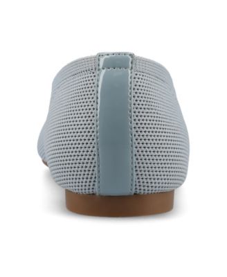 Women's Minnah Knit Pointed Toe Flats