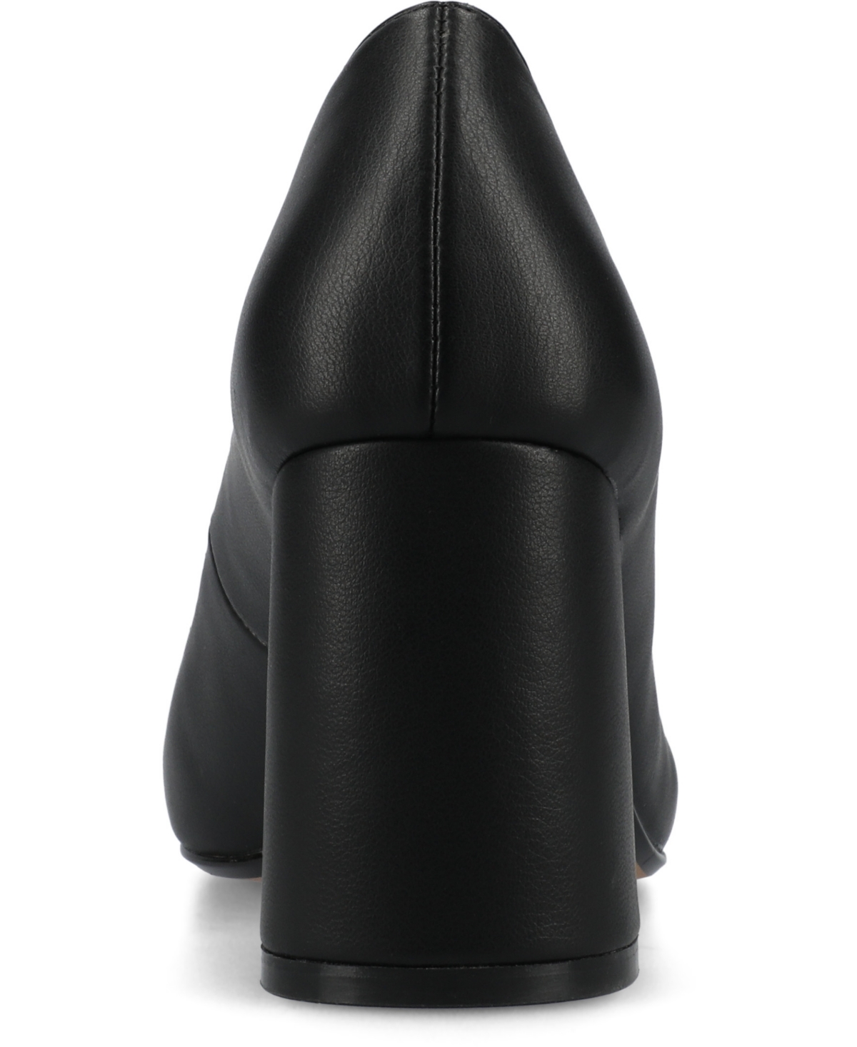 Journee Collection Celica Pump In Black
