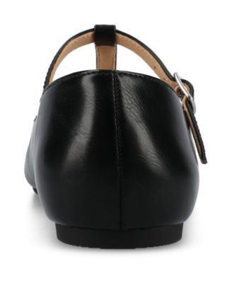 Women's Theah T-Strap Cap Toe Mary Jane Flats