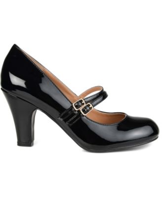Women's Windy Double Strap Mary Jane Pumps