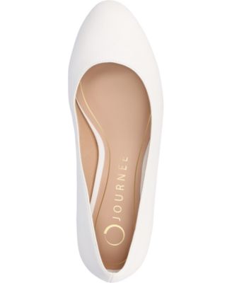 Women's Saarii Round Toe Block Heel Pumps