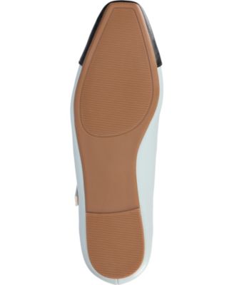 Women's Theah T-Strap Cap Toe Mary Jane Flats