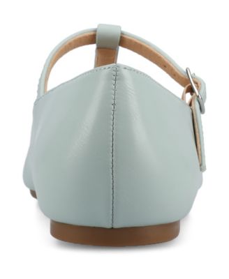 Women's Theah T-Strap Cap Toe Mary Jane Flats
