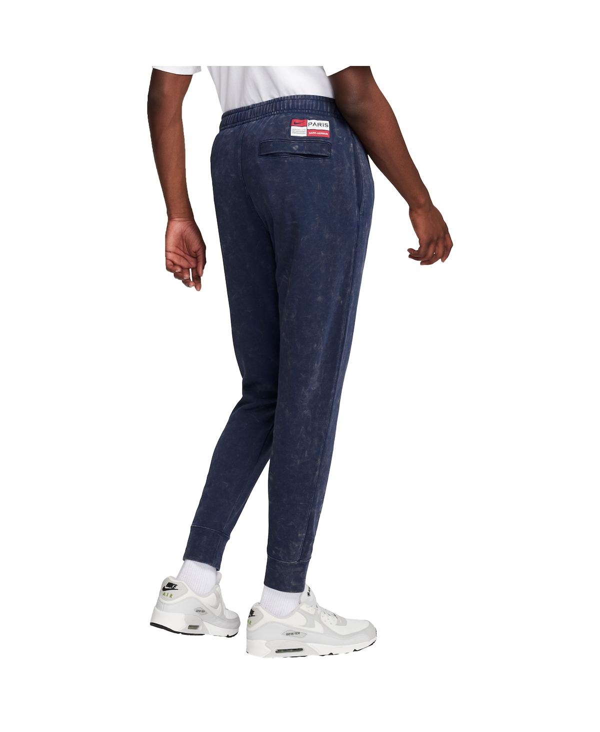 Nike Paris Saint-germain Club  Men's Soccer Jogger Pantsin Blue | Fq3026-410 In Navy