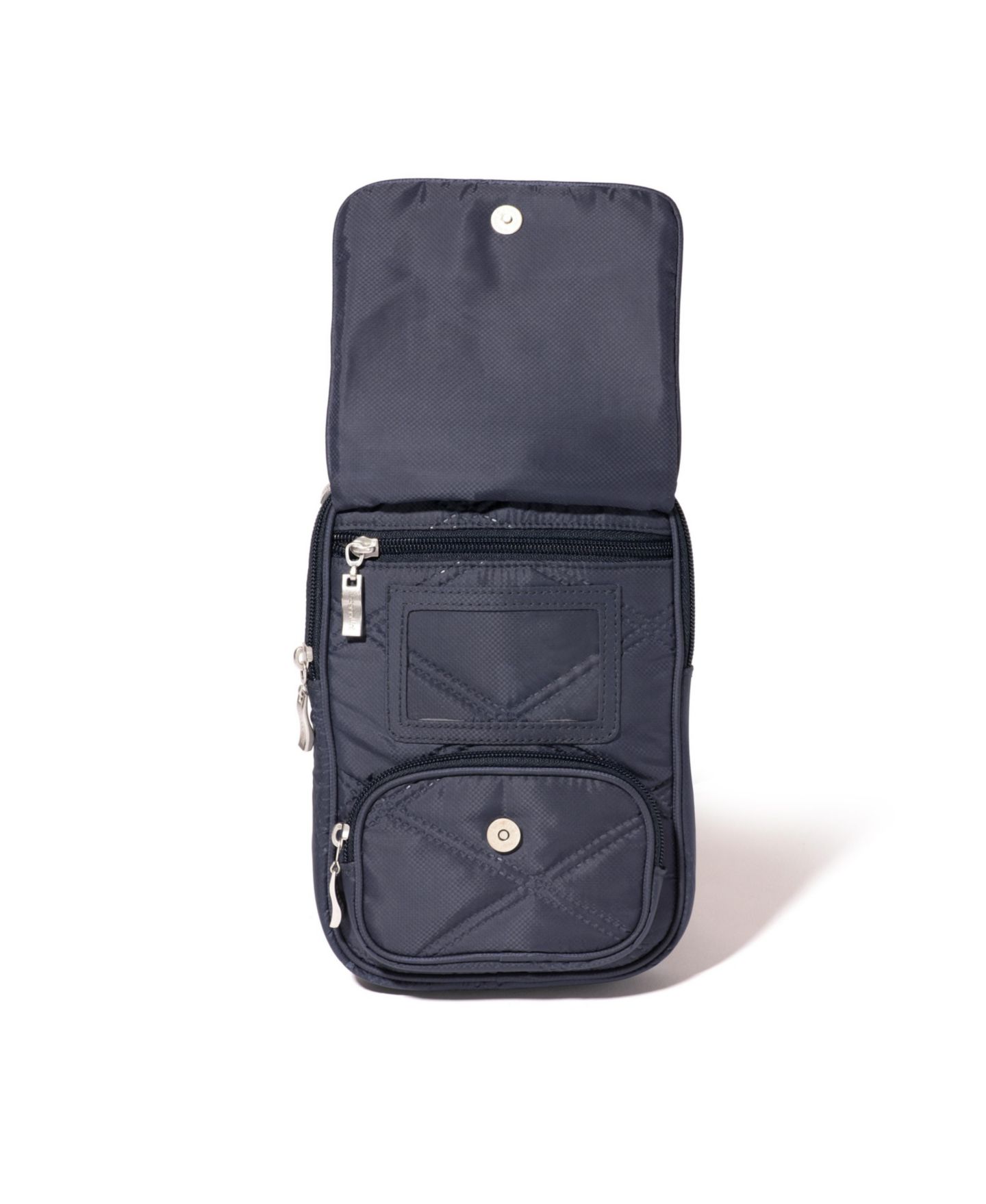 Женская сумка Baggallini RFID Journey Crossbody, цвет: Тёмно-синий — фото 3