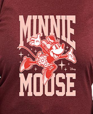 Plus Size Disney Minnie Mouse Graphic Pullover T-shirt