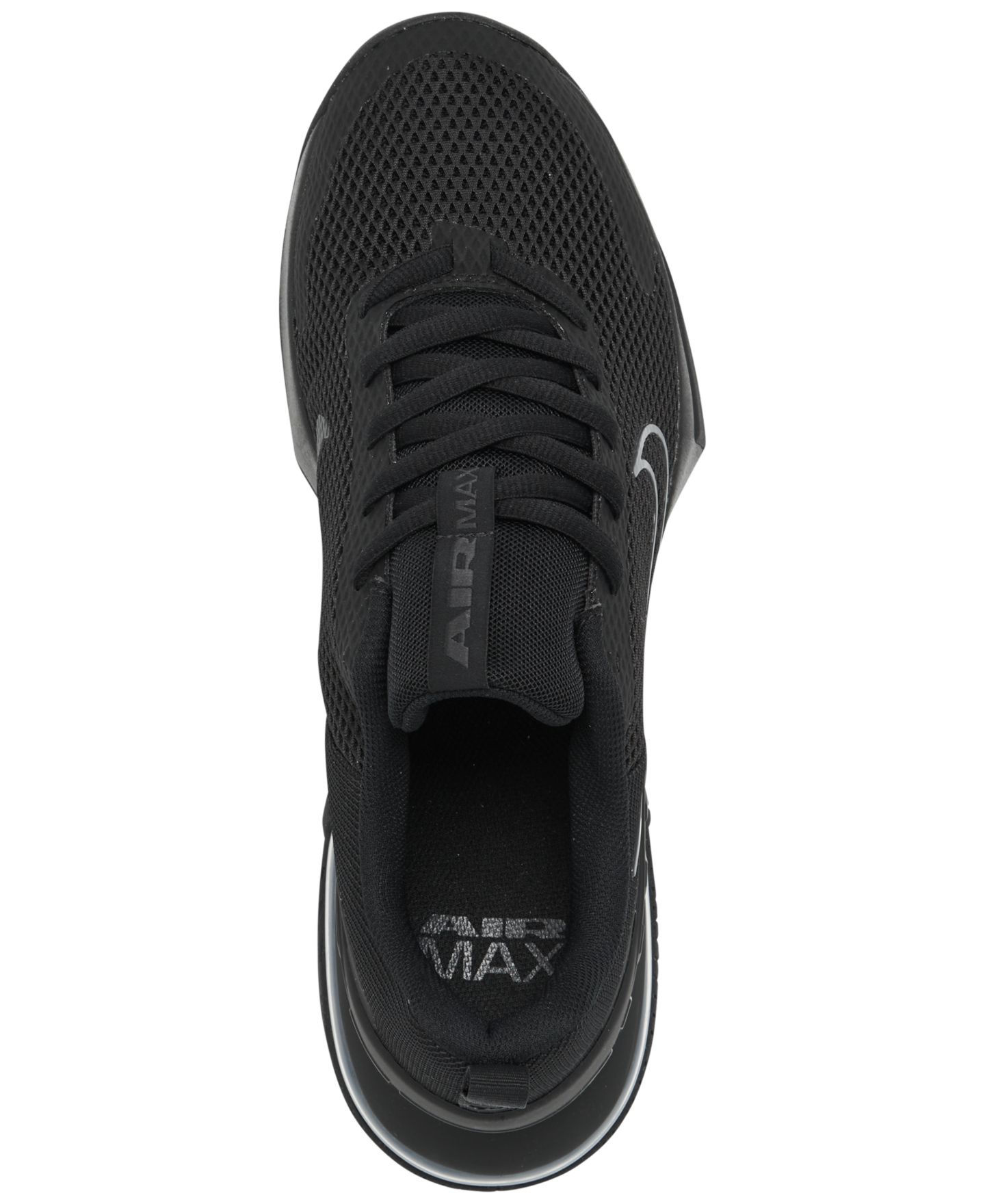 Мужские кроссовки Nike Air Max Alpha Trainer 6 Training, цвет: Чёрный / Антрацитовый — фото 5