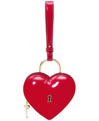 kate spade new york - Key to My Heart Patent Wristlet