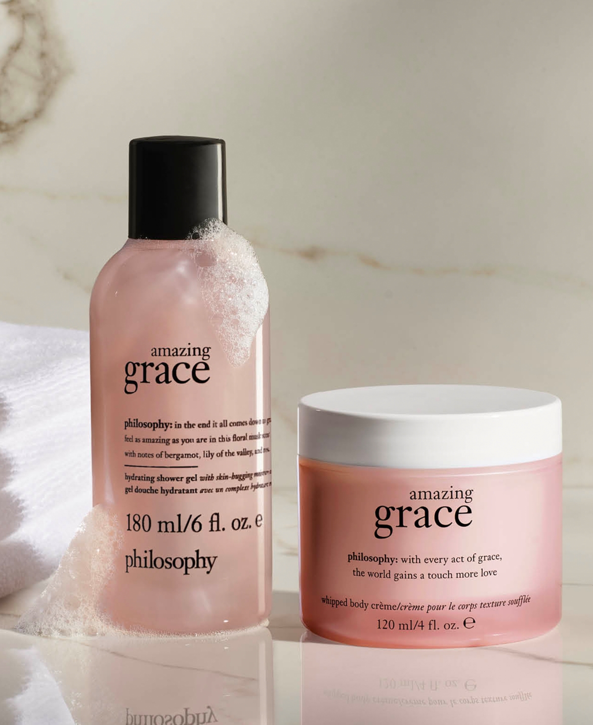 PHILOSOPHY 2-PC. YOU'RE SO AMAZING SHOWER GEL & BODY CREME GIFT SET 