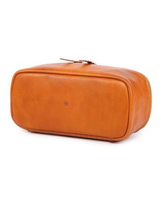 Celosia Rectangular Leather Jewelry Case