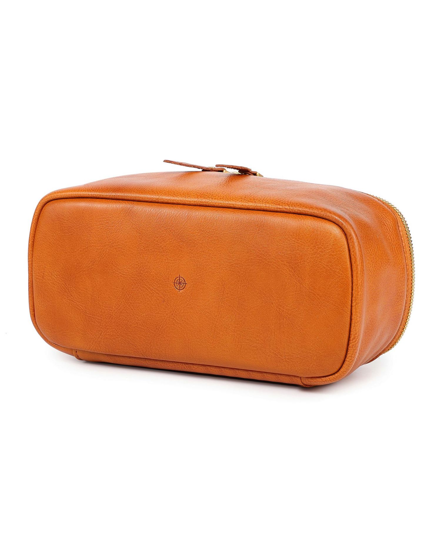 Celosia Rectangular Leather Jewelry Case