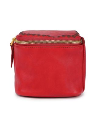 Celosia Cube Leather Jewelry Case