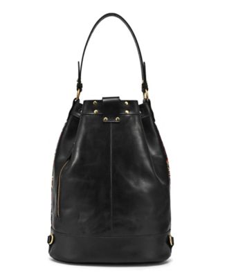 Myrtle Convertible Bucket Backpack